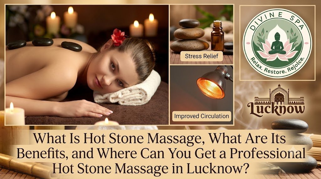 What Is Hot Stone Massage, What Are Its Benefits, and Where Can You Get a Professional Hot Stone Massage in Lucknow